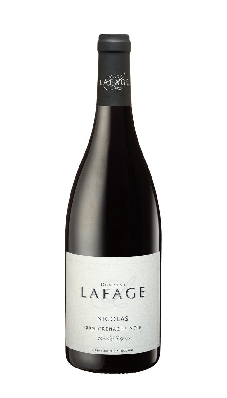 Domaine Lafage Cuvee Nicolas Grenache Vieilles Vignes IGP Cotes Catalanes