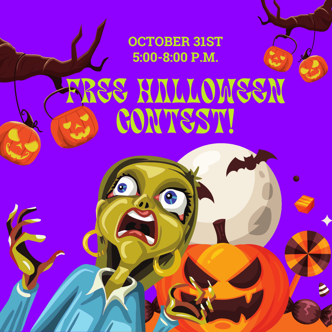 Event Tickets (10/31/25) FREE Halloween Contest-Cary