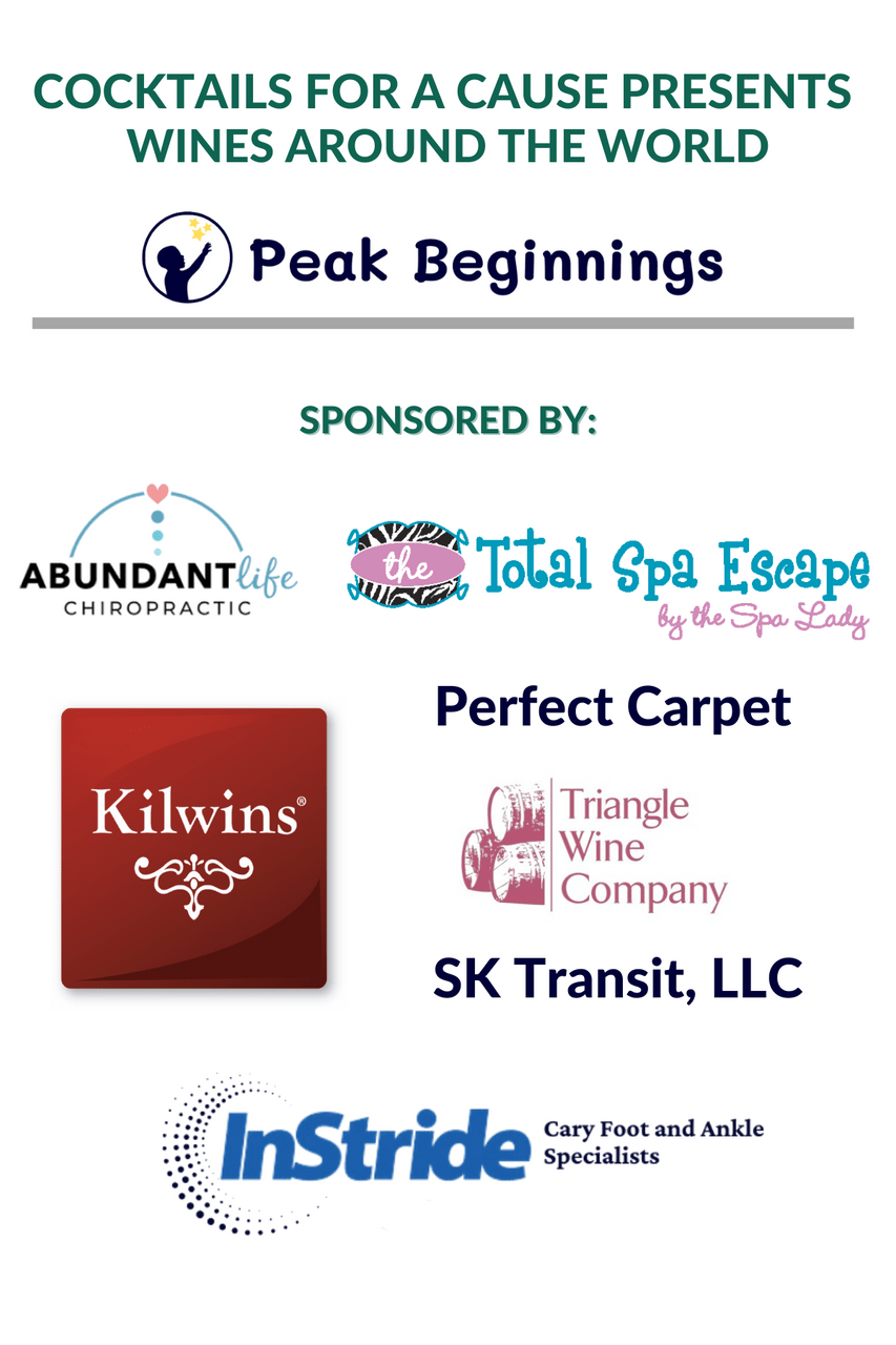 Event Tickets (7/14/22) $40 Peak Beginnings Fundraiser-Cary