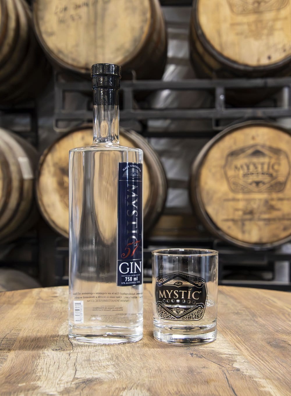 Gin Mystic 57 Navy-Strength Gin