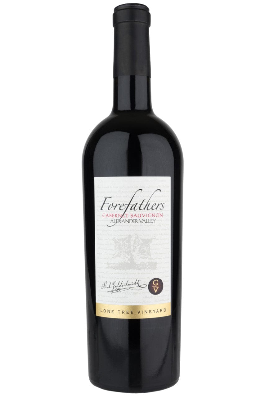Goldschmidt Forefathers Cabernet Sauvignon Alexander Valley Lone Tree Vineyard