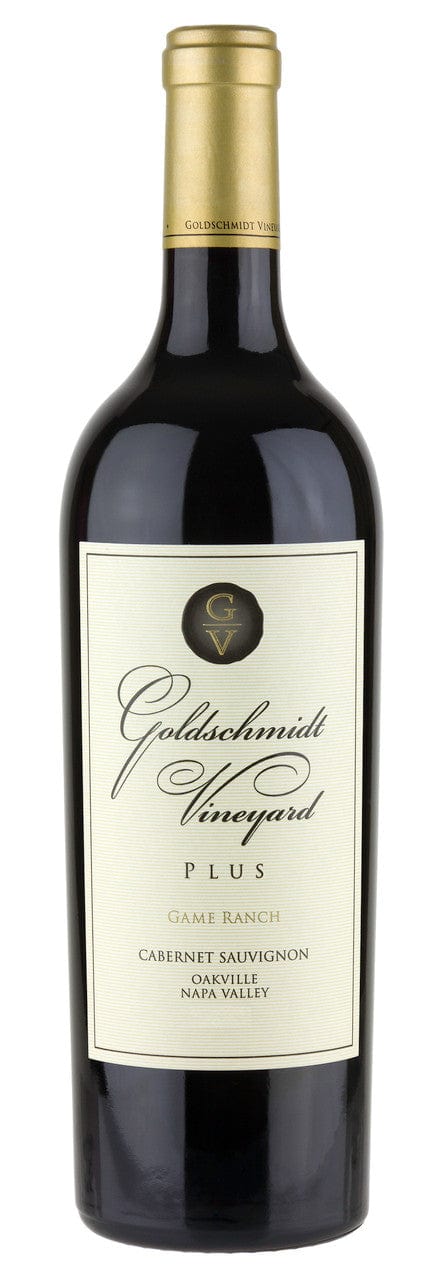 Goldschmidt PLUS Single Vineyard Selection Game Ranch Cabernet Sauvignon Oakville