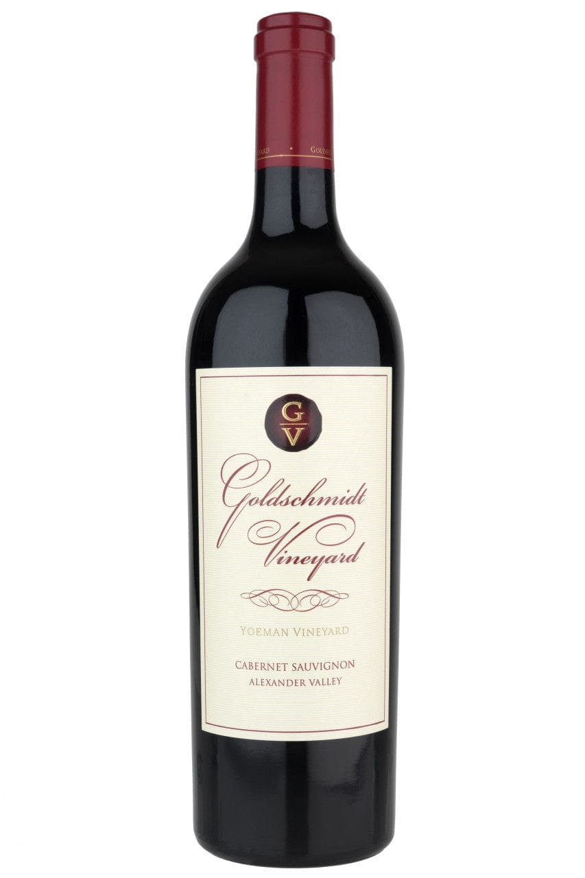 Goldschmidt Single Vineyard Selection Yoeman Cabernet Sauvignon Alexander Valley