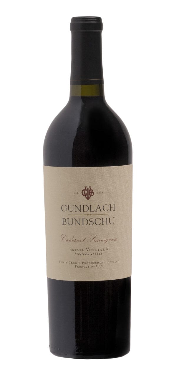 Gundlach Bundschu Sonoma Valley Cabernet Sauvignon