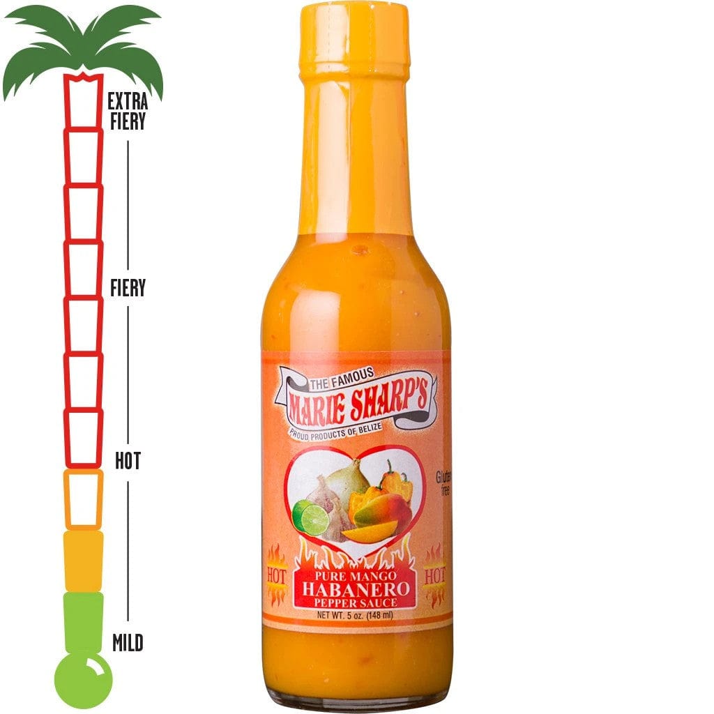 Hot Sauce Marie Sharp's Mango Habanero Pepper Sauce 5oz