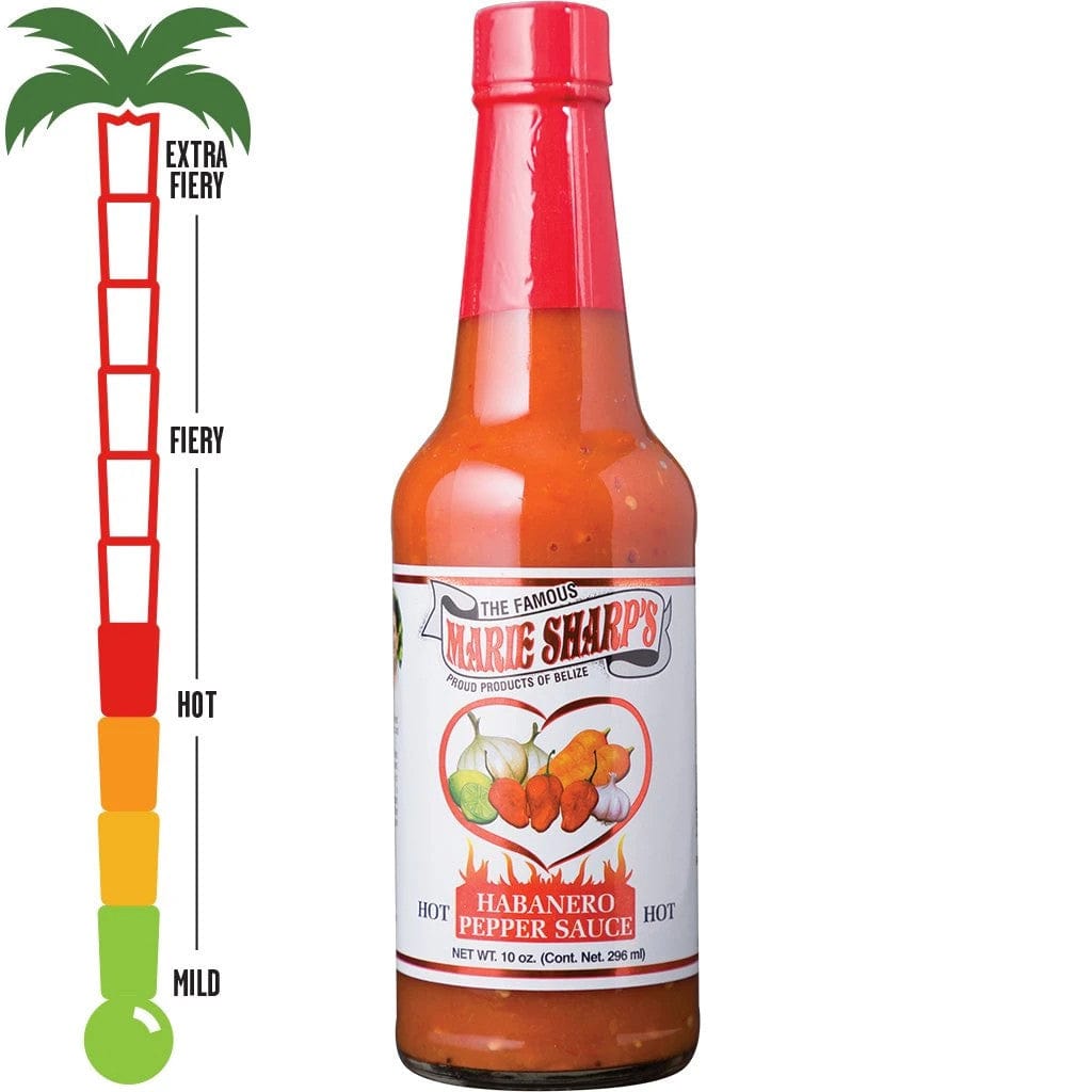 Hot Sauce Marie Sharp's Original Habanero Pepper Sauce 10oz
