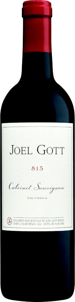 Joel Gott 815 Cabernet Sauvignon
