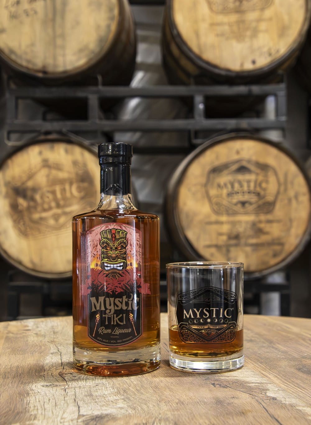 Liqueurs Mystic Tiki Rum Liqueur