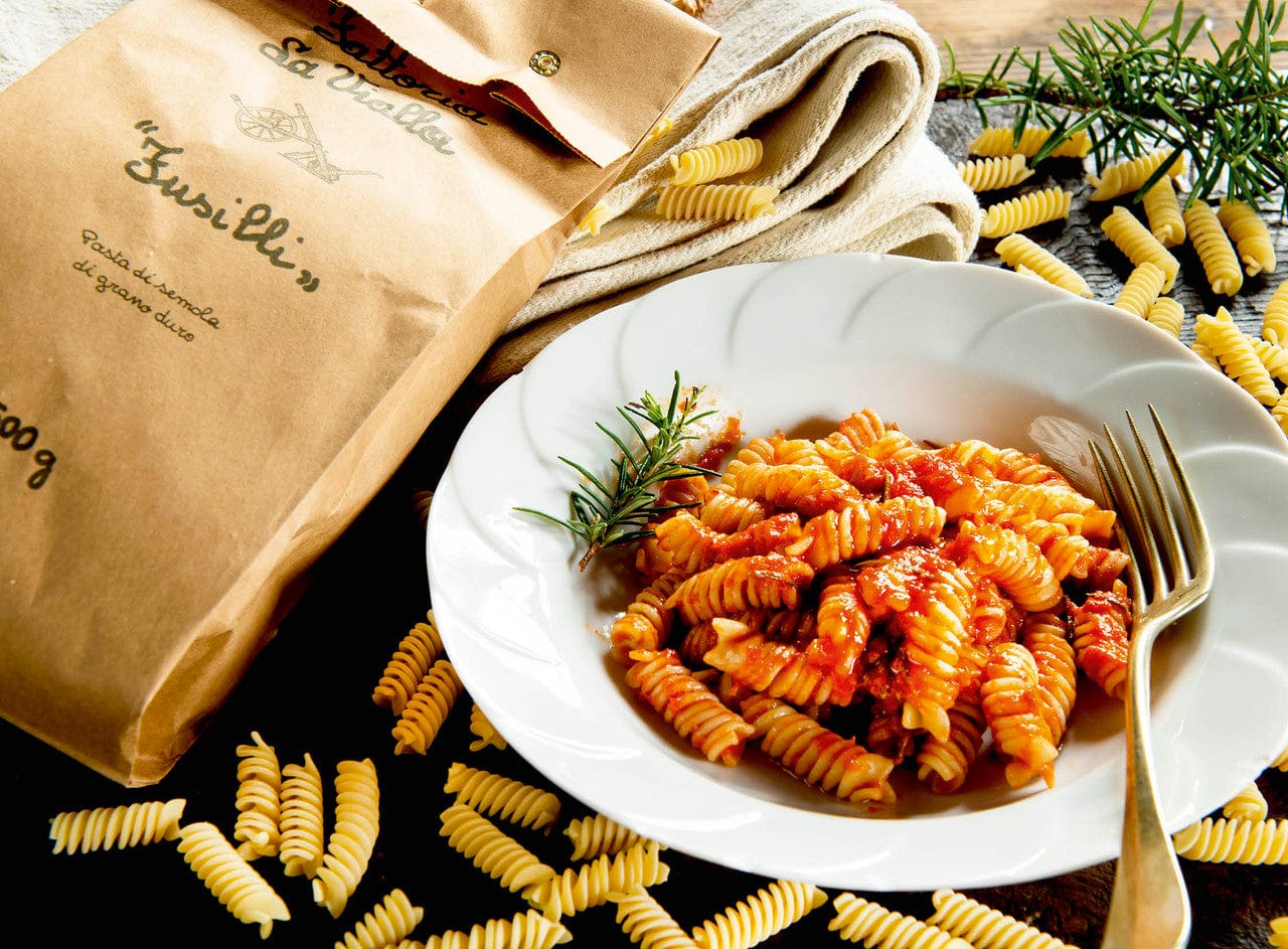 Pasta & Noodles Fattoria la Vialla Fusilli Pasta 500g