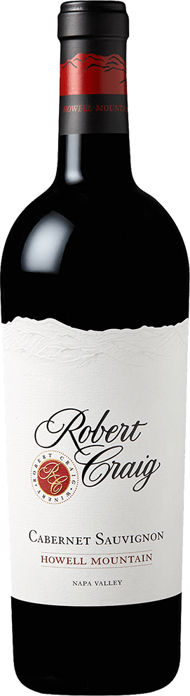 Robert Craig Howell Mountain Cabernet Sauvignon
