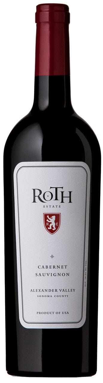 Roth Estate Cabernet Sauvignon Alexander Valley