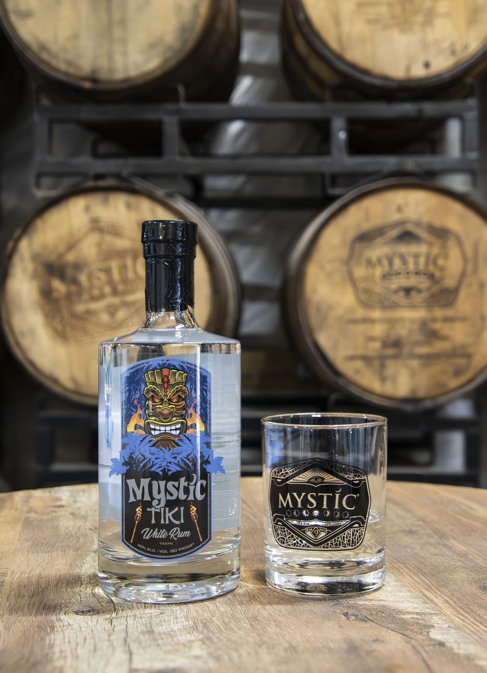 Rum Mystic Tiki White Rum