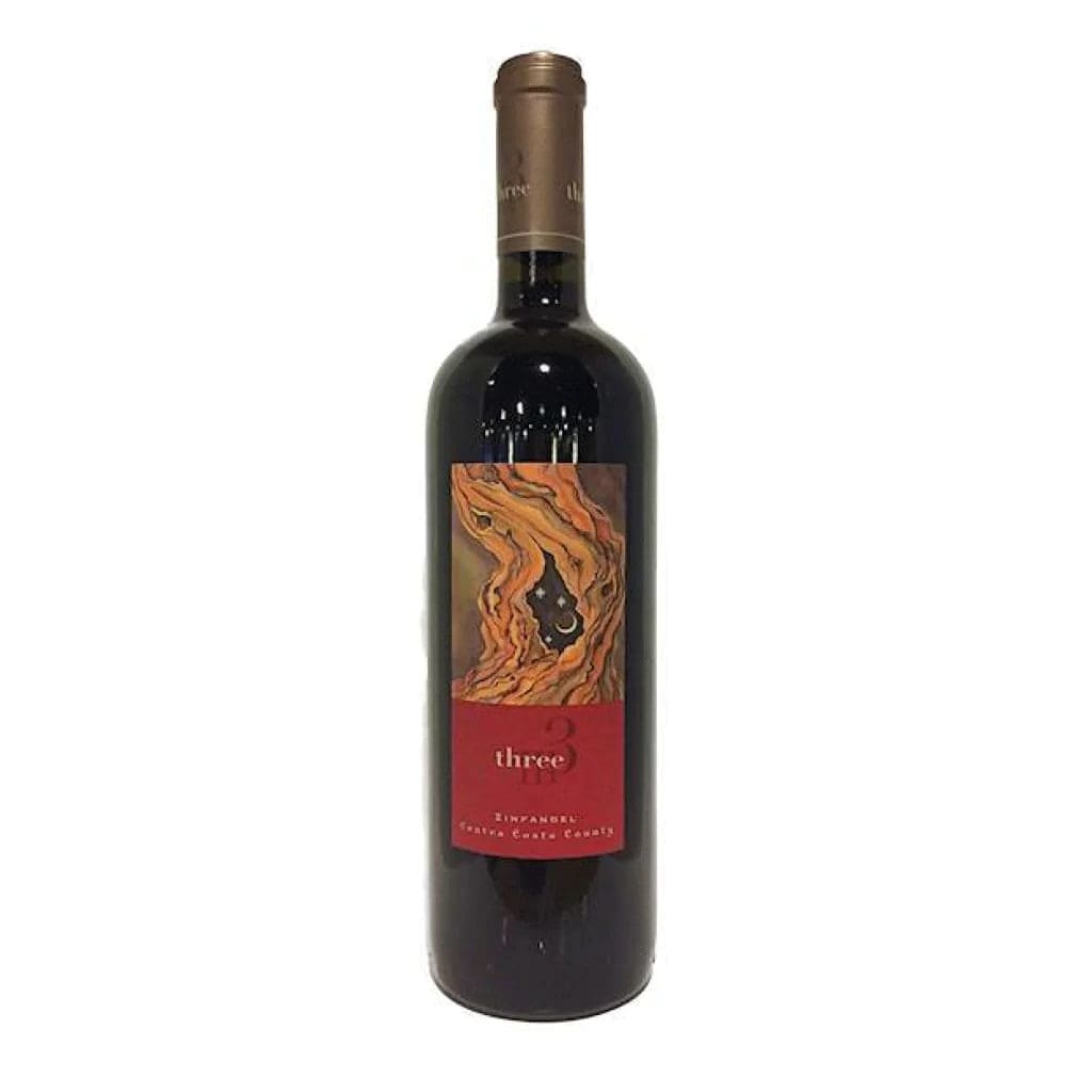 Three Wine Co. Zinfandel Contra Costa County