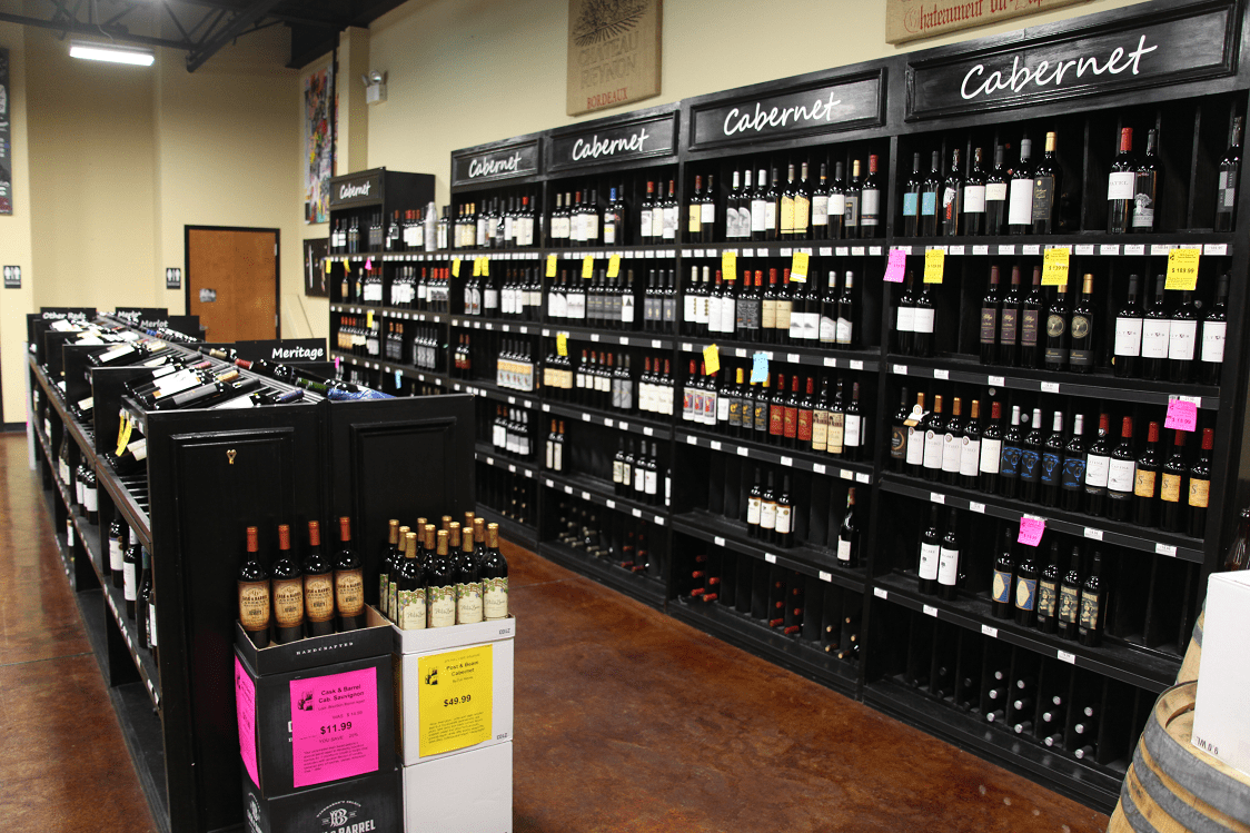 Triangle Wine Company Southern Pines Cabernet Sauvignon Section