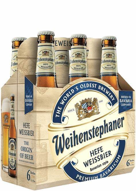 Weihenstephaner Hefe Weissbier