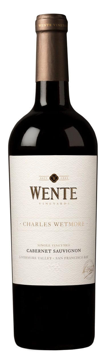 Wente Charles Wetmore Cabernet Sauvignon Livermore Valley