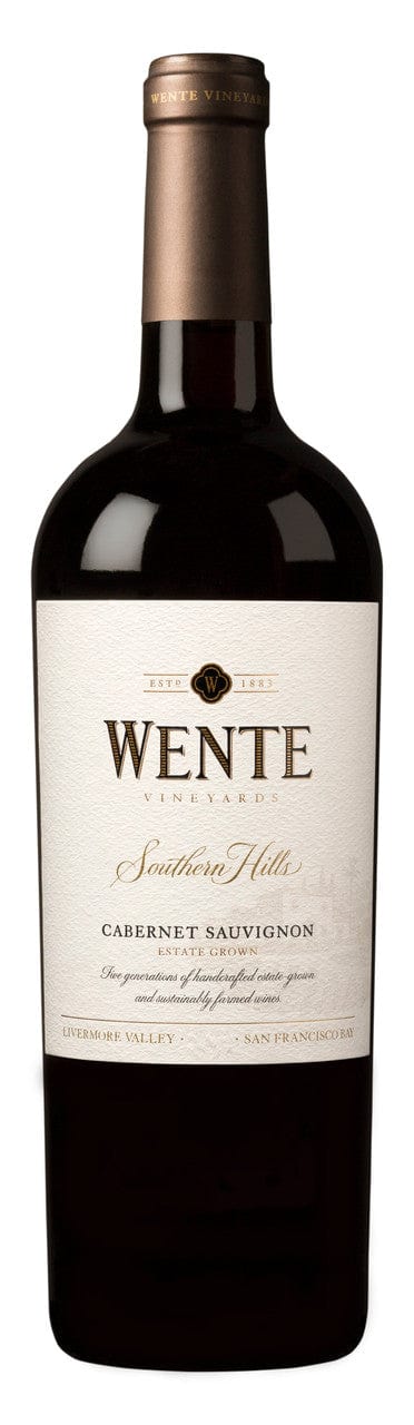 Wente Southern Hills Cabernet Sauvignon Livermore Valley