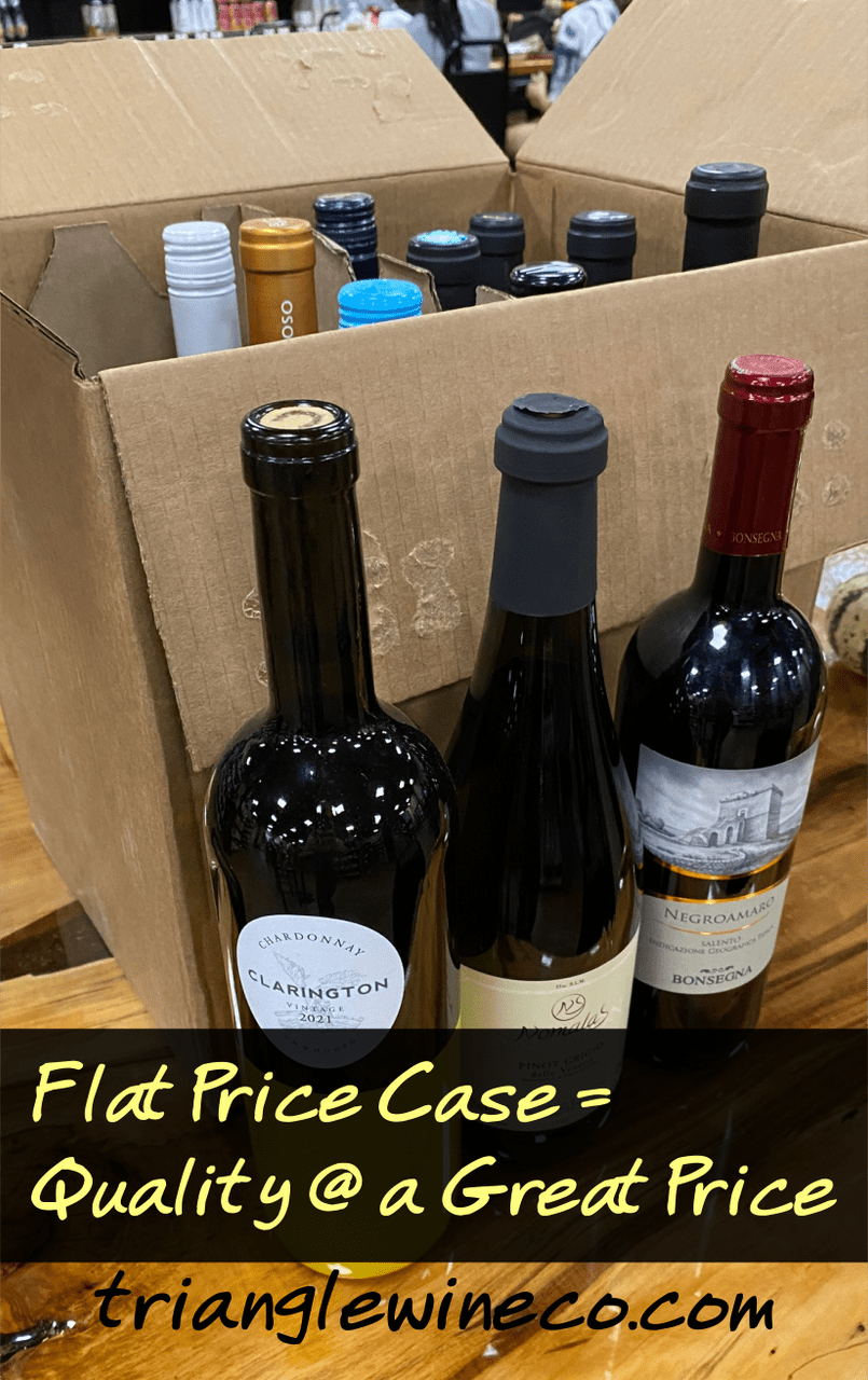 Wine $100 Case of Wine - Save $25-$50