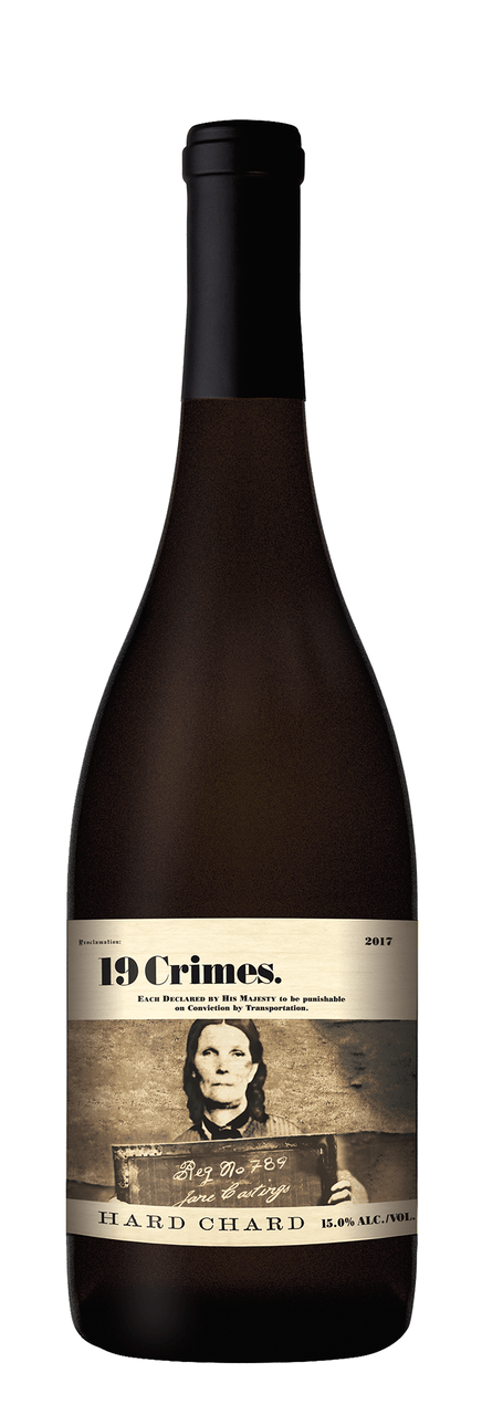 Wine 19 Crimes Hard Chard Chardonnay