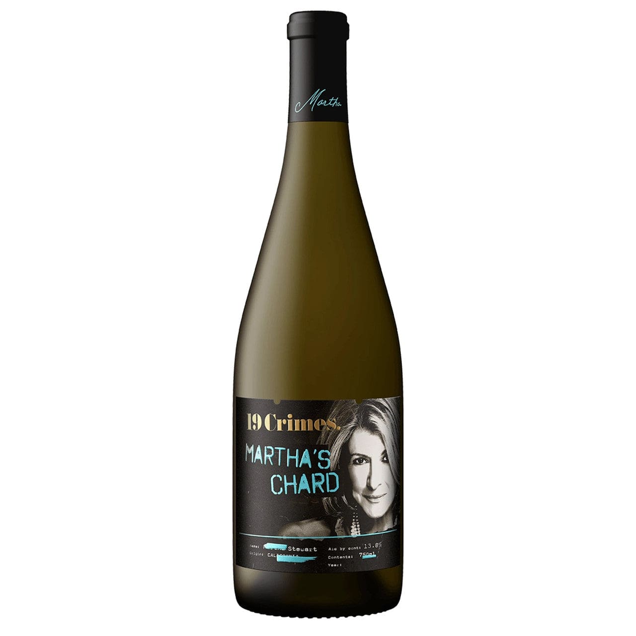 Wine 19 Crimes Martha's Chardonnay