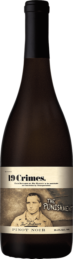 Wine 19 Crimes The Punishment Pinot Noir