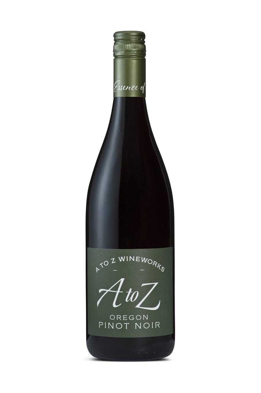 Wine A to Z Oregon Pinot Noir