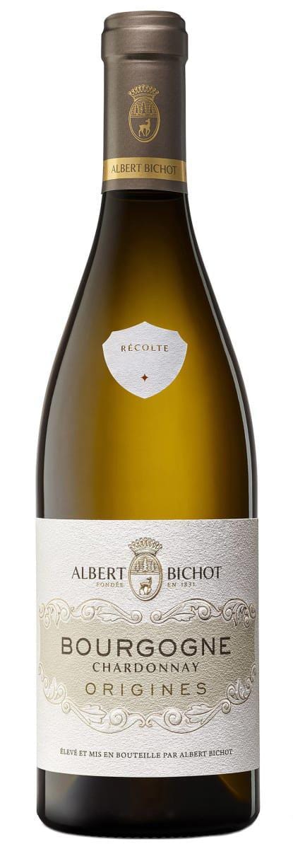 Wine Albert Bichot Bourgogne Chardonnay Origines