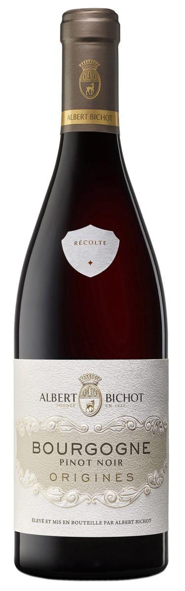 Wine Albert Bichot Bourgogne Pinot Noir Origines
