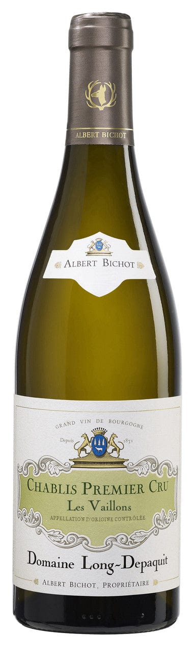 Wine Albert Bichot Domaine Long-Depaquit Chablis 1er Cru Les Vaillons