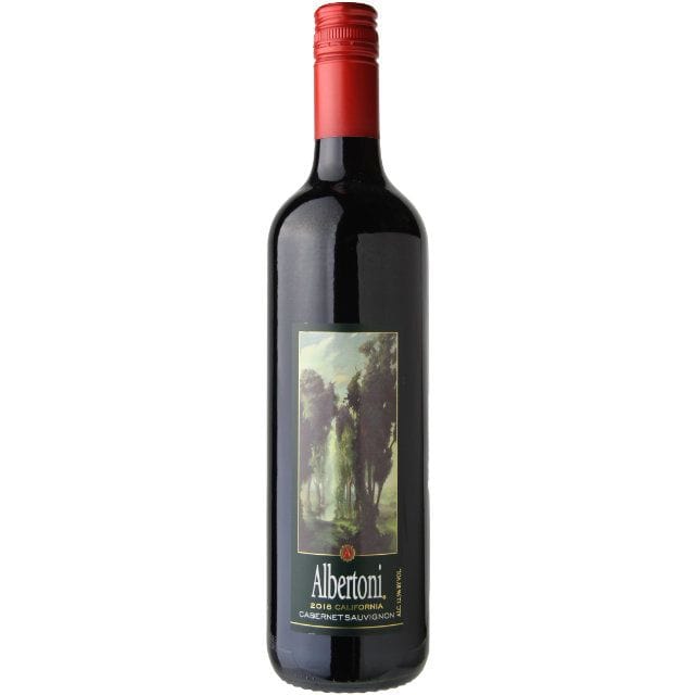Wine Albertoni Cabernet Sauvignon
