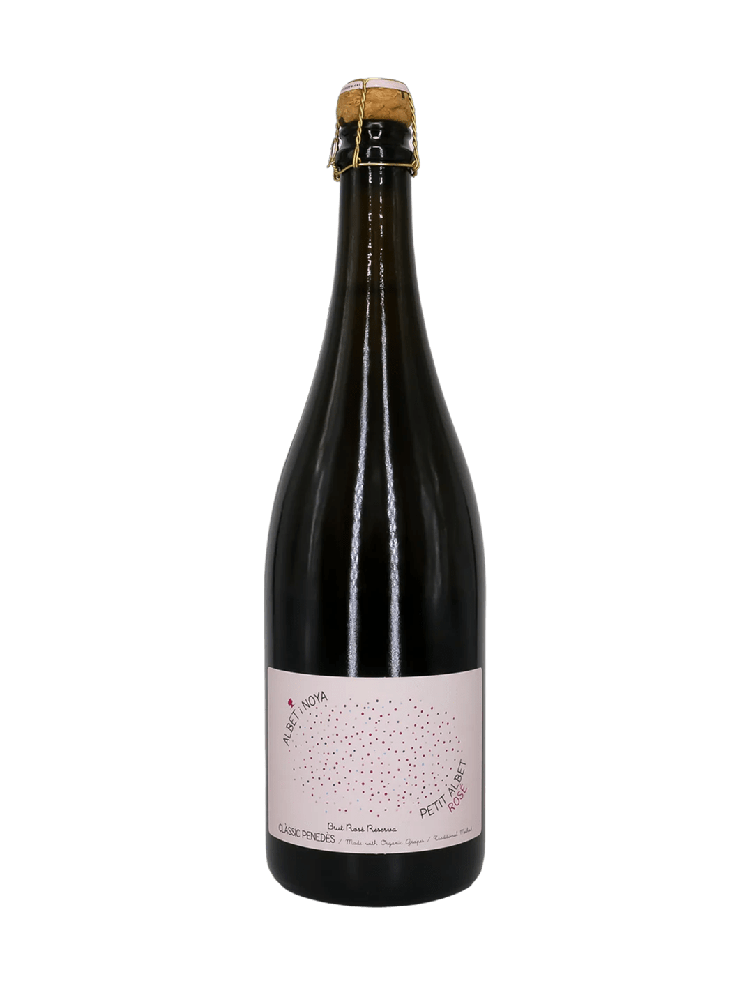 Wine Albet I Noya Petit Albet Brut Rose Reserva