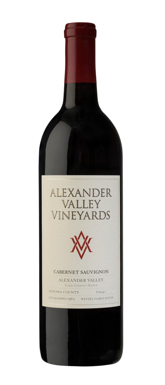 Alexander Valley Vineyards Cabernet Sauvignon β Triangle Wine Company