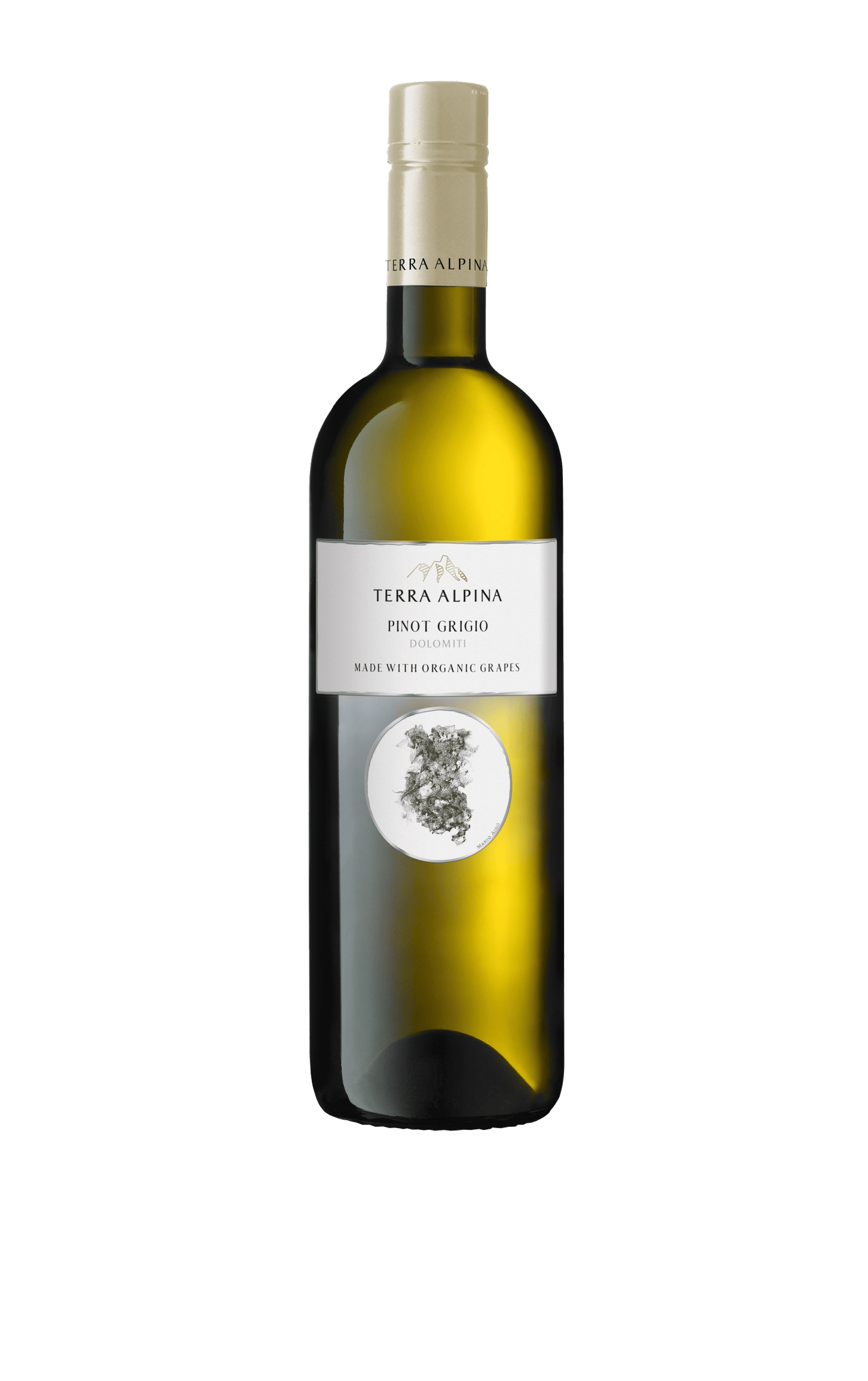 Wine Alois Lageder Terra Alpina Pinot Grigio Vigneti delle Dolomiti IGT