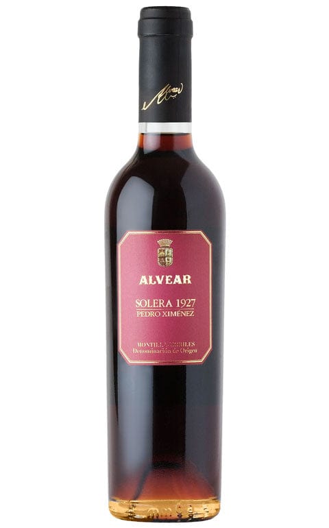 Wine Alvear Solera 1927 Pedro Ximenez Sherry 375ml