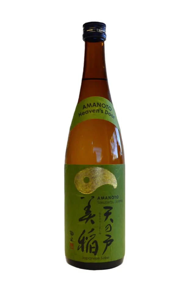 Wine Ama No To Heaven's Door Namazake Tokubetsu Junmai Sake