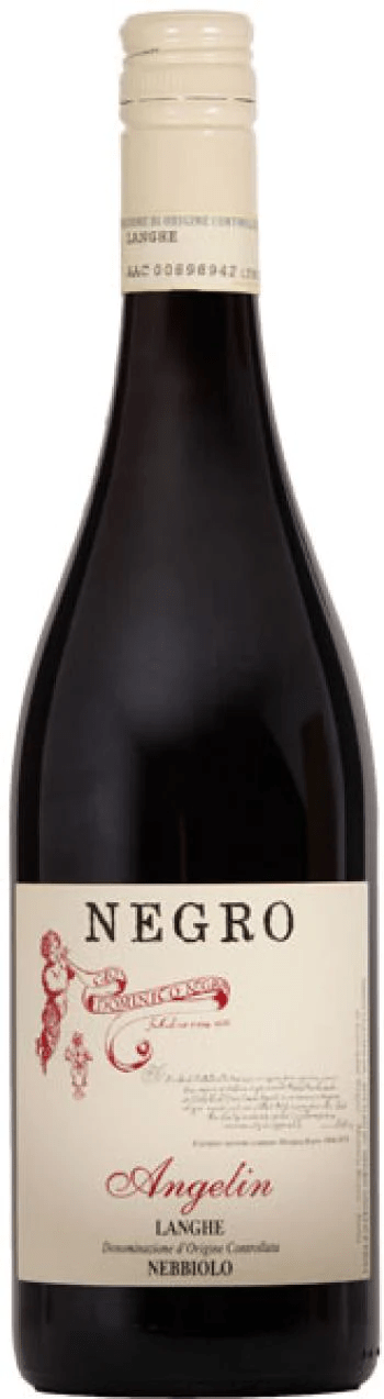 Wine Angelo Negro Angelin Nebbiolo Langhe DOC
