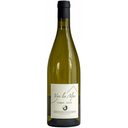 Wine Anne-Sophie et Jean Quenard Chignin Bergeron Vers les Alpes