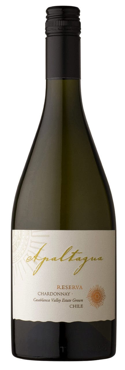 Wine Apaltagua Reserva Unoaked Chardonnay Casablanca Valley