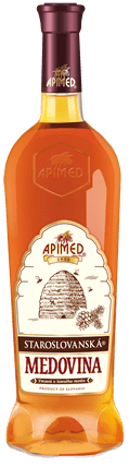 Wine Apimed Old Slavic Dark Mead 187ml