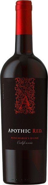 Wine Apothic Red