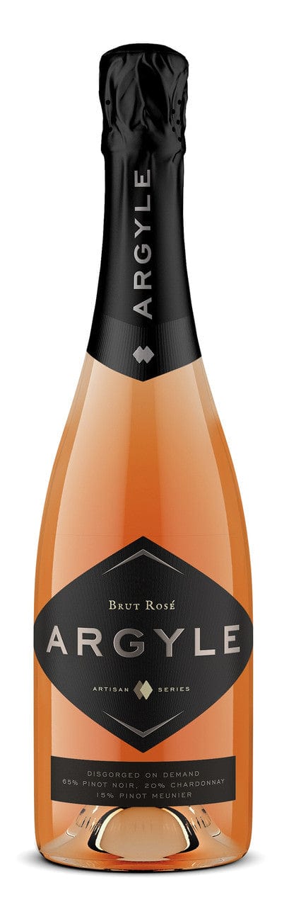 Wine Argyle Brut Rose Willamette Valley