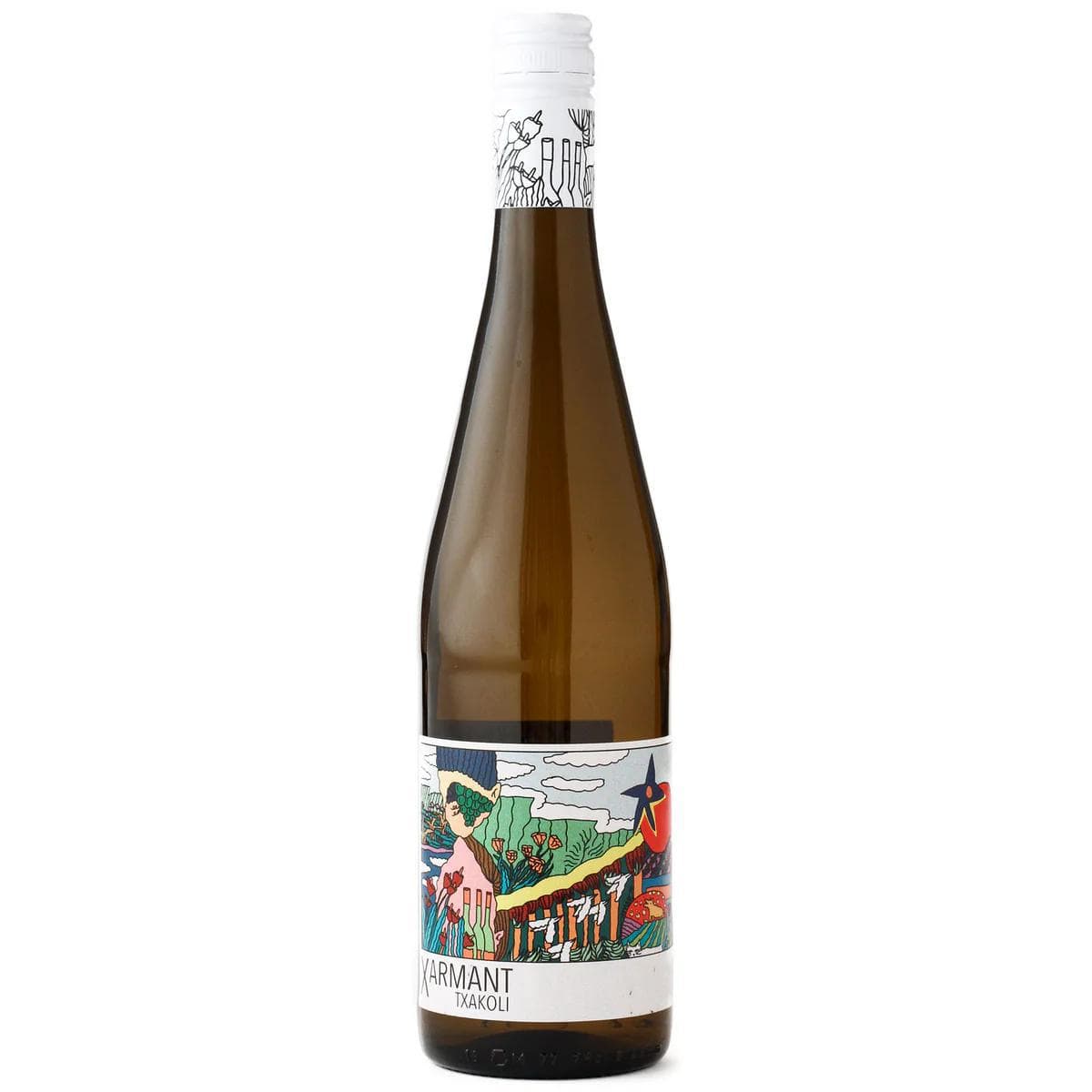 Wine Artomana Xarmant Txakolina