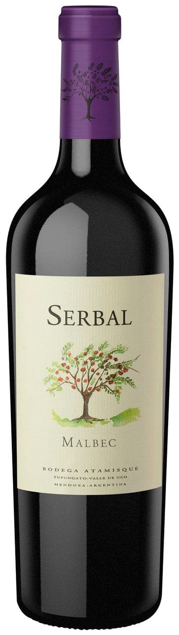 Wine Atamisque Serbal Malbec Tupungato