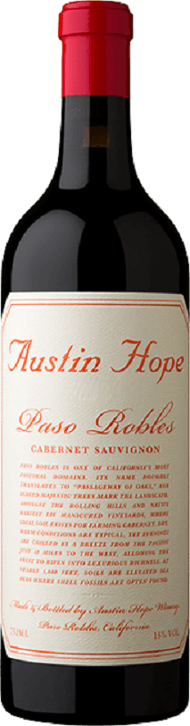 Wine Austin Hope Cabernet Sauvignon Paso Robles