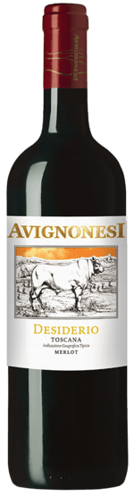 Wine Avignonesi Desiderio Merlot Cortona Toscana IGT