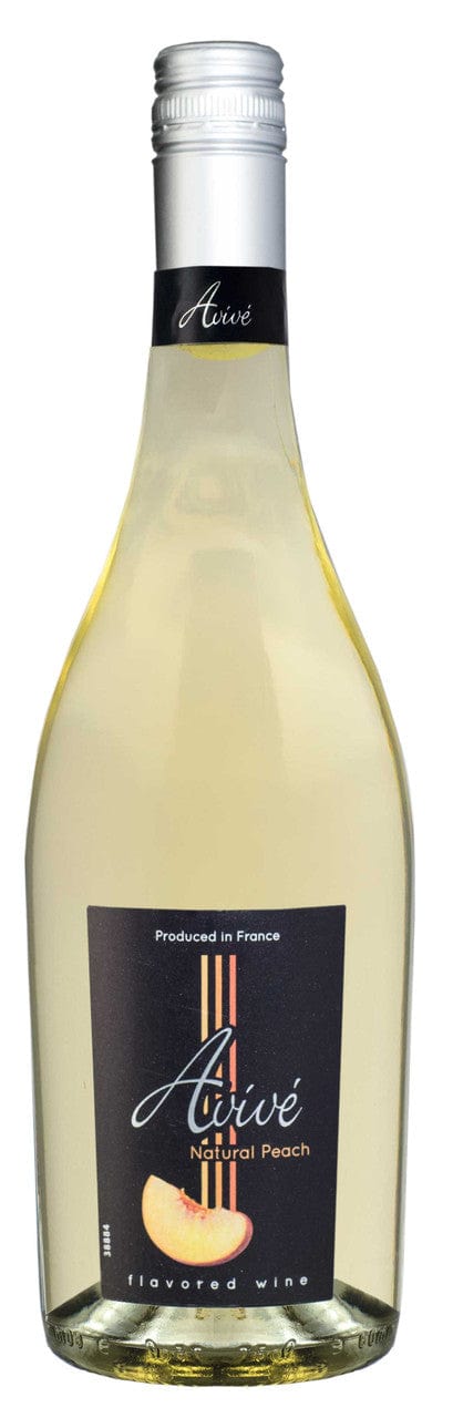 Wine Avive Natural Peach Flavored Sparkling Wine