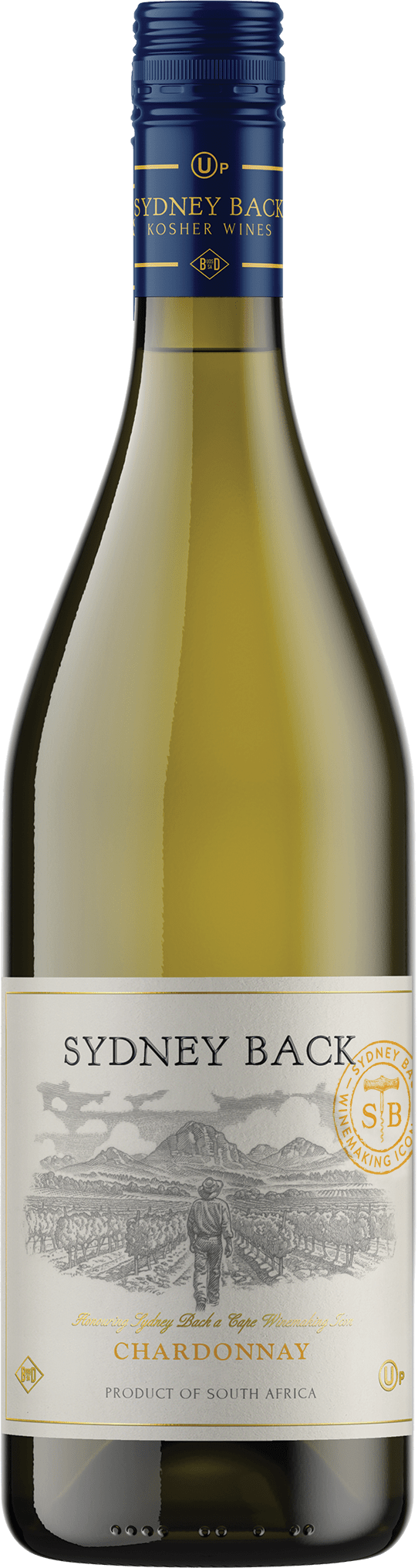 Wine Backsberg Sydney Back Chardonnay Unwooded