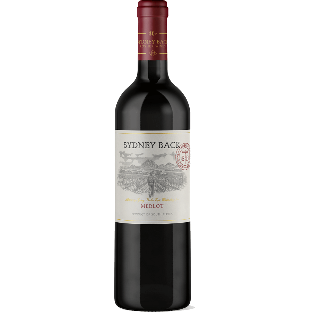 Wine Backsberg Sydney Back Kosher Merlot