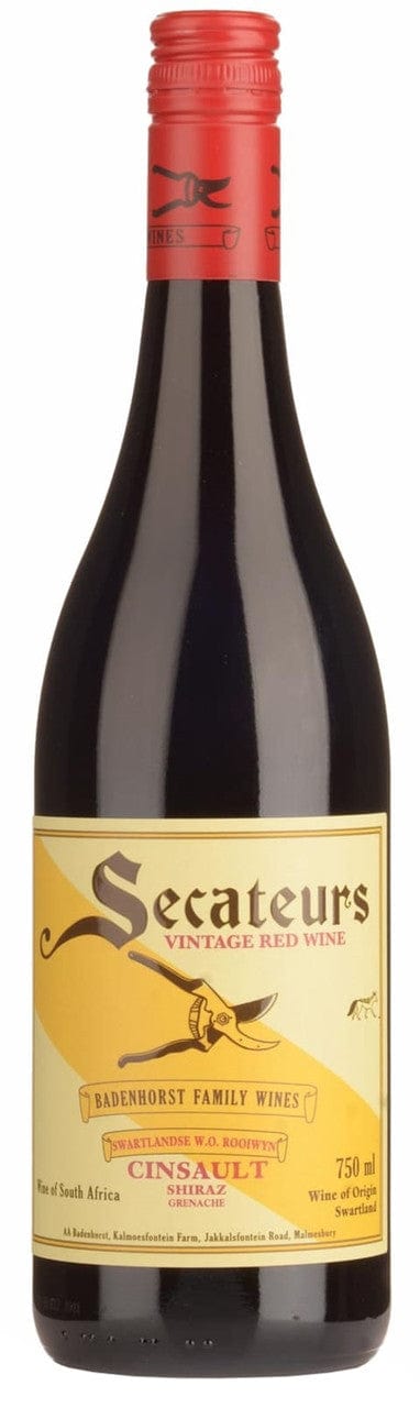 Wine Badenhorst Secateurs Red Blend Swartland