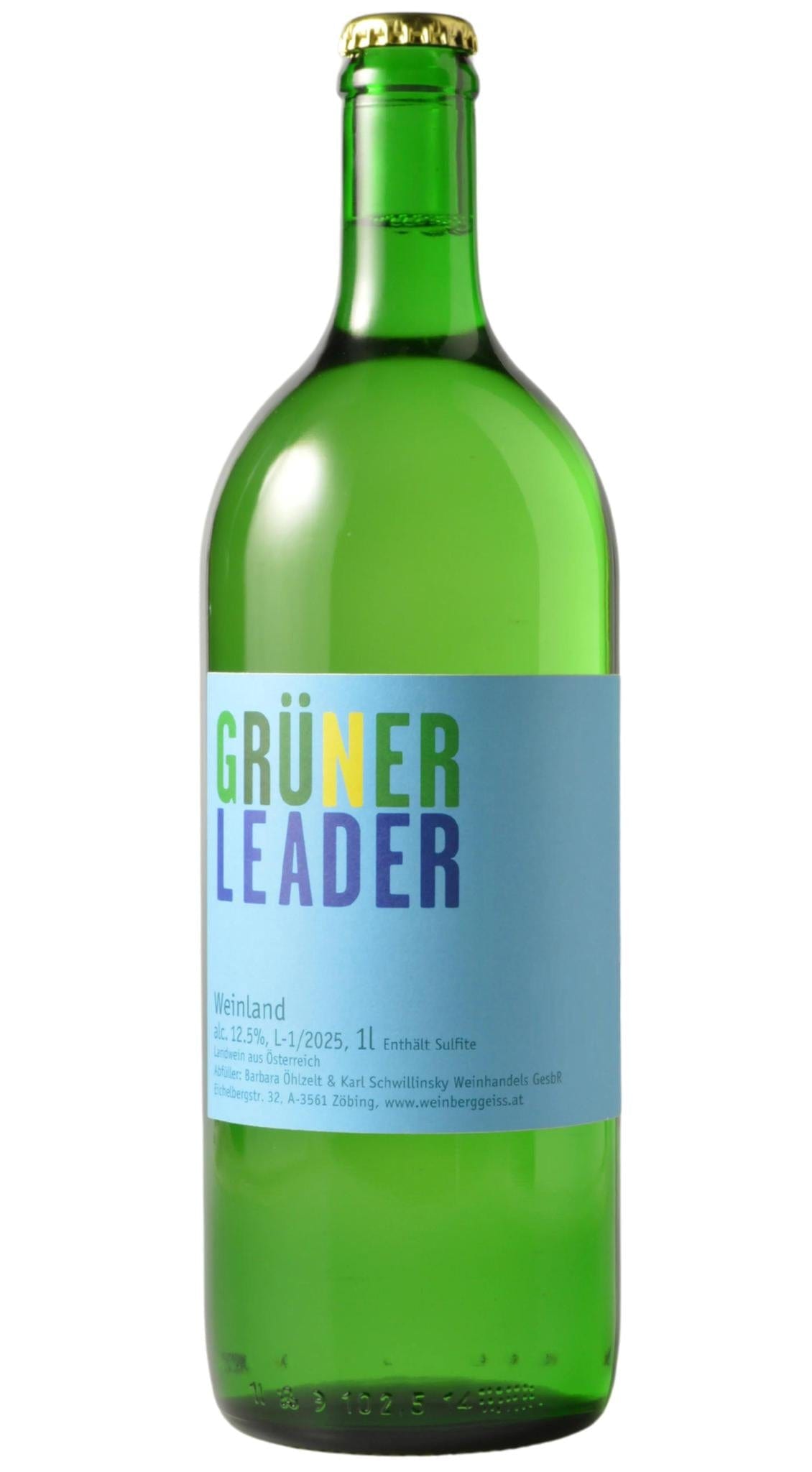 Wine Barbara Ohlzelt Gruner Leader 1L